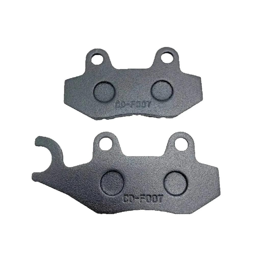 Juego de pastillas de freno del conductor trasero del pasajero delantero compatible con los modelos LZ800 800CC UTV reemplaza a 10906010280