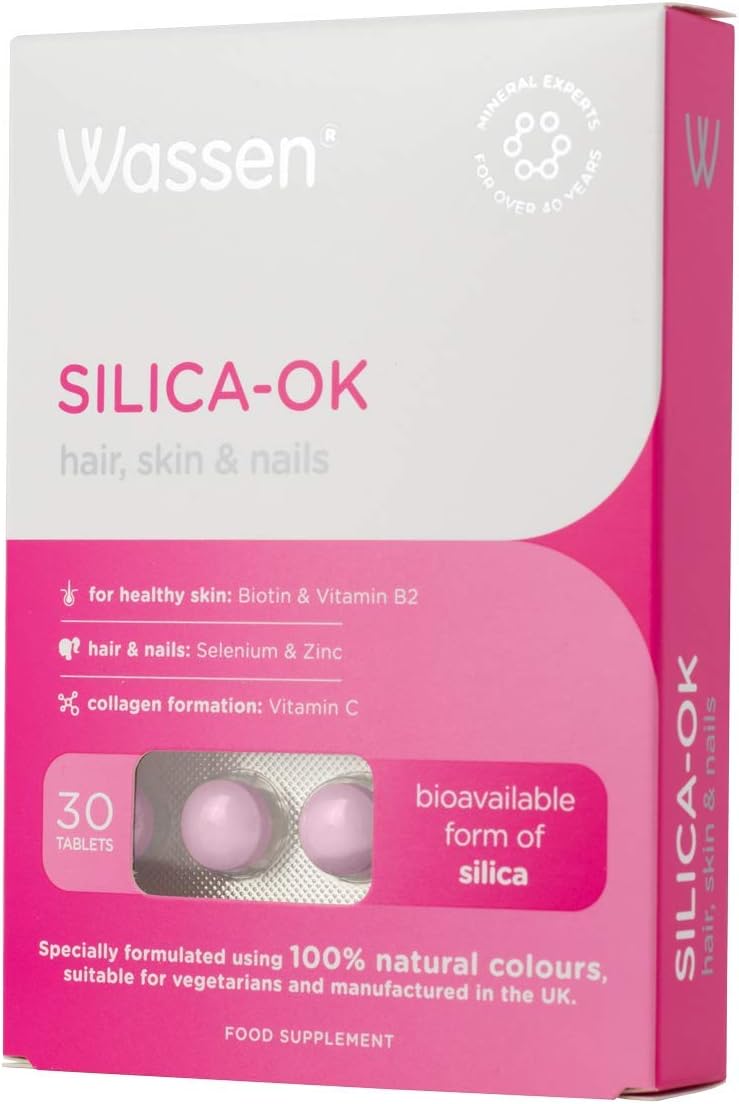 Wassen Silica OK 30 Tablets