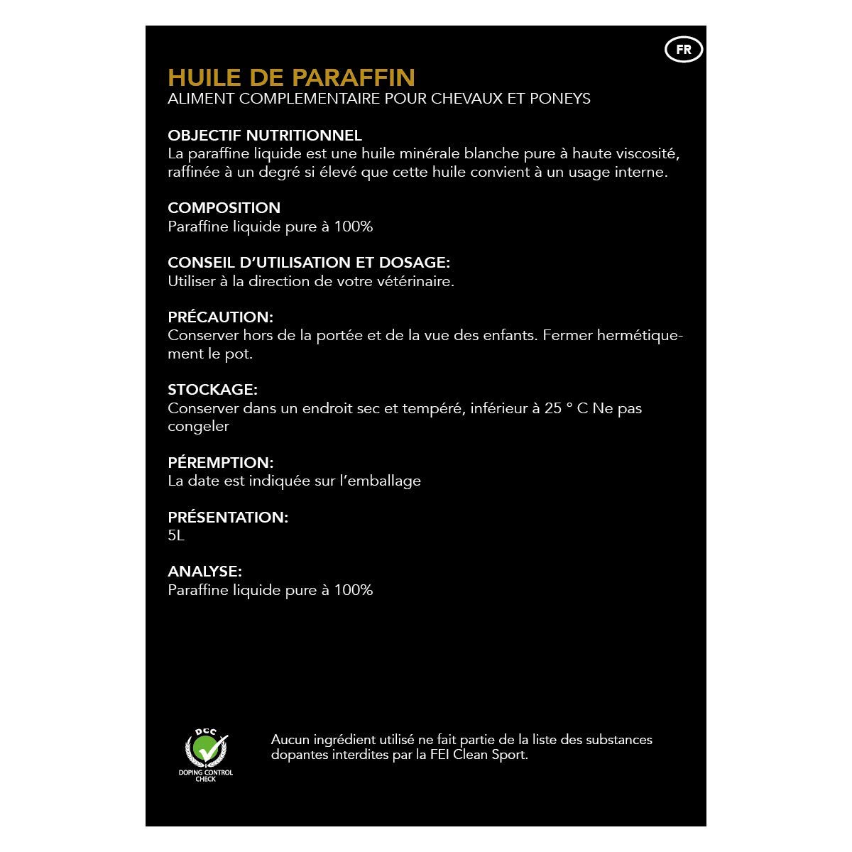 Huile de Paraffine