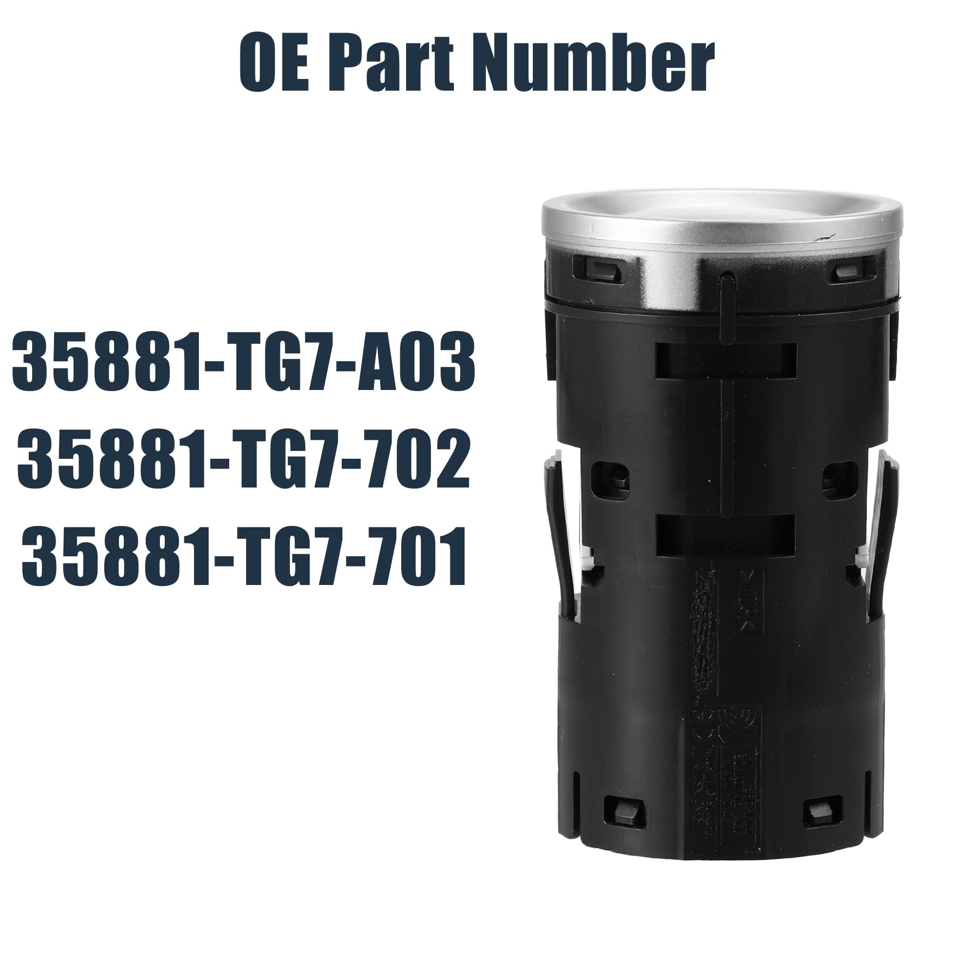 Amazon.com: 35881-TG7-A03 Keyless Engine Start Ignition Switch