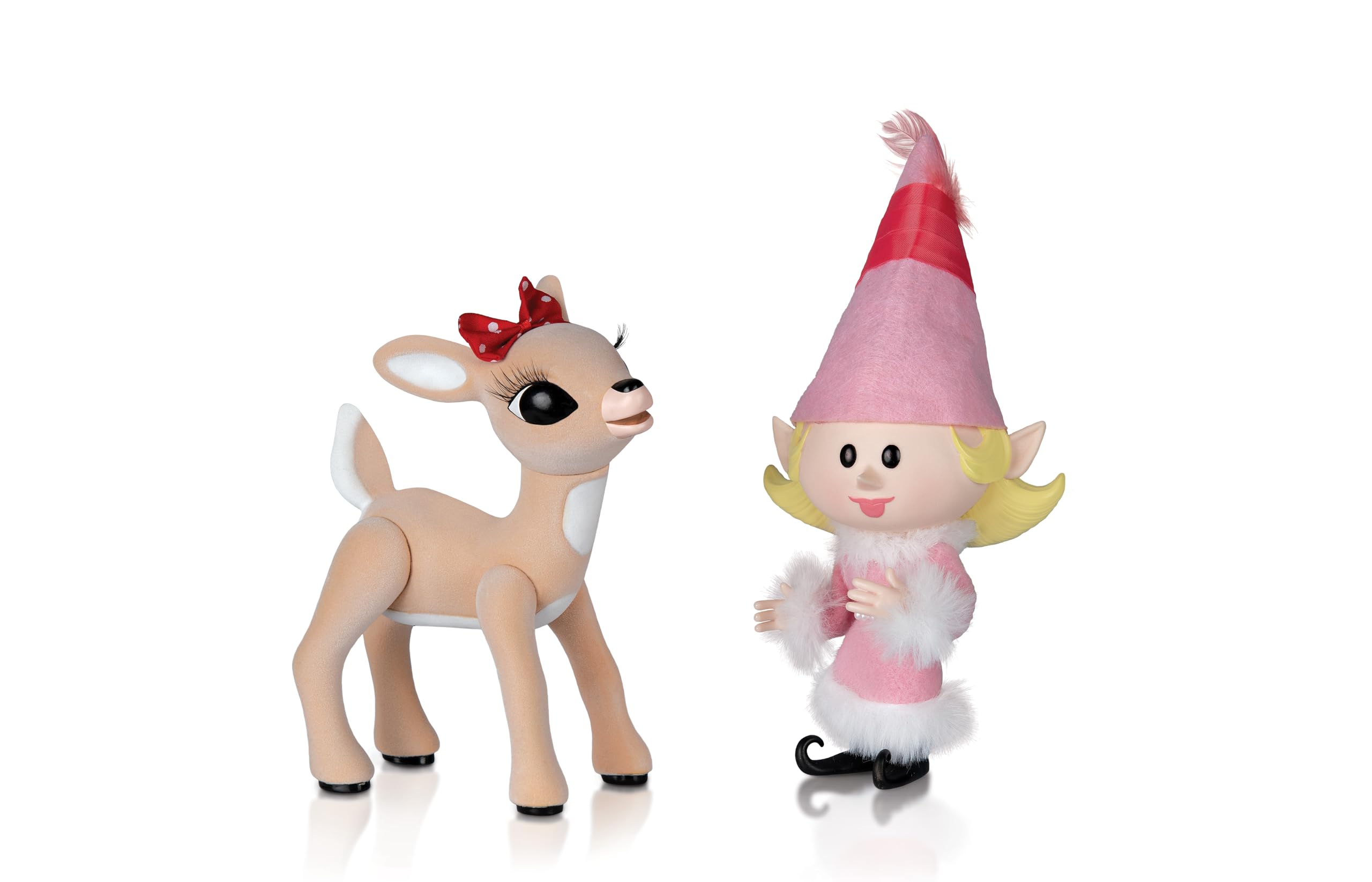 Amazon.com: Rudolph the Red-Nosed Reindeer Collectible Figures, 1