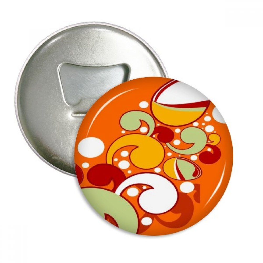 Religion Christianisme de Pâques décapsuleur aimant frigo badge rond cadeau souvenirs 3pcs
