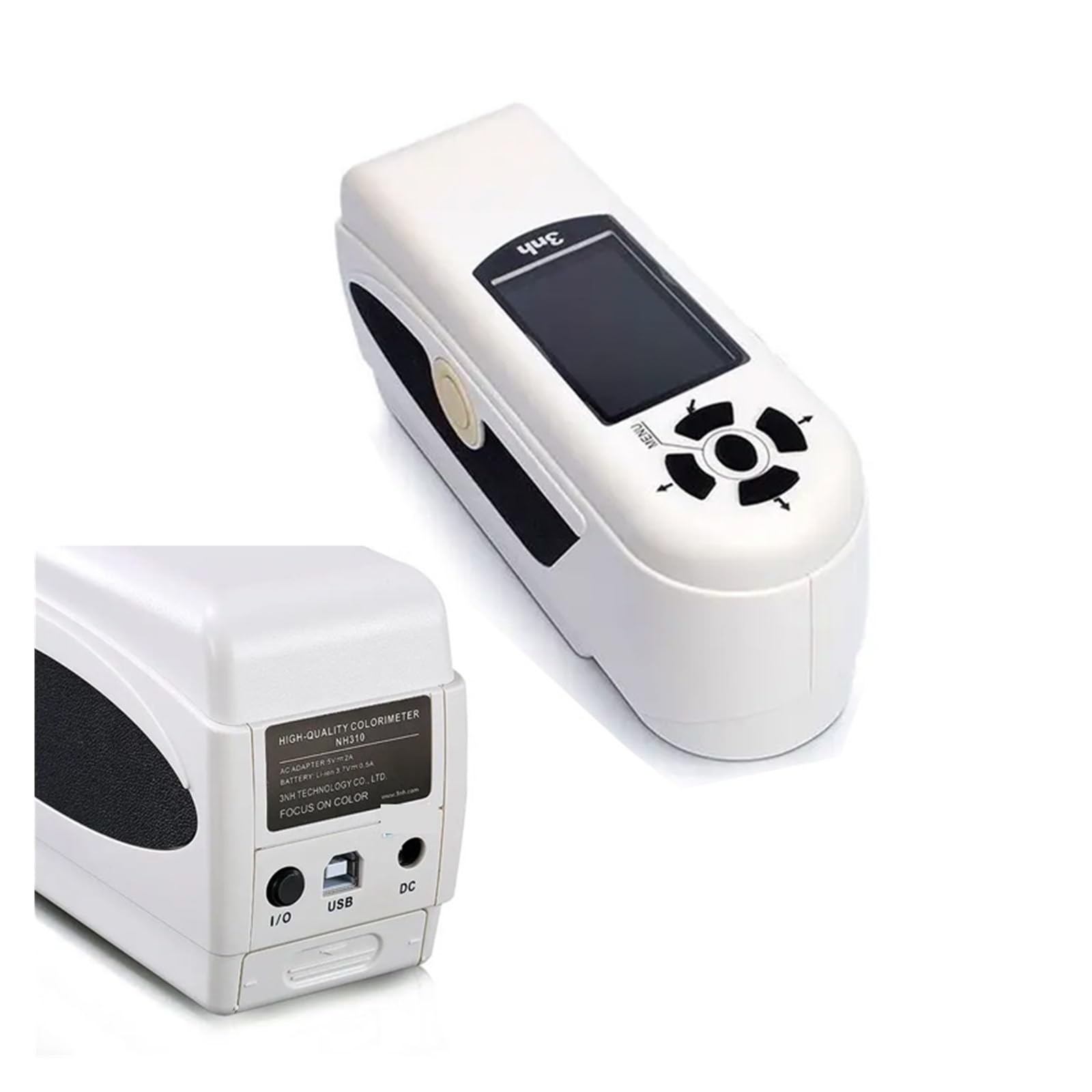 Espectrofotómetro, Colorímetro Digital Portátil, Medidor De Diferencia Color Alta Precisión Con Apertura 8mm, Repetibilidad E*ab 0,08 Para Equipos Prueba