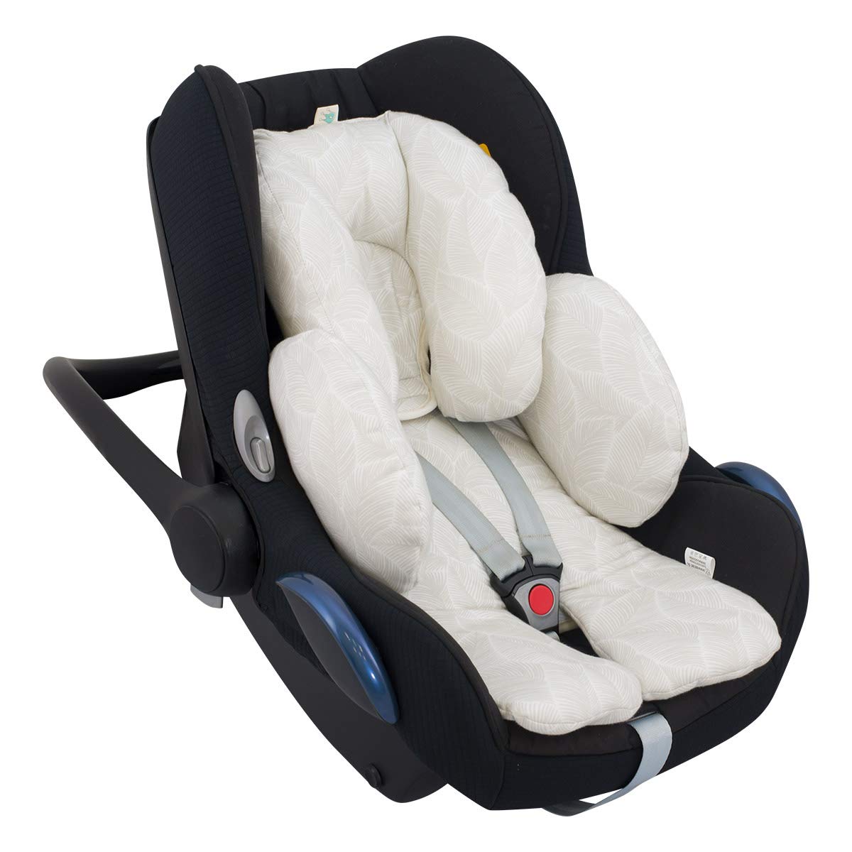 JYOKO Kids Universal Anti-Allergic Reducer for Newborn Baby, Child 100% Cotton (Bloom, Head and Body Support) - Image 4