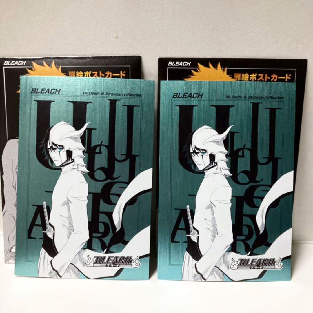 bleach ブリーチ　 カレンダー　2010 ポスター 絵柄 ウルキオラ　1枚 bleach ブリーチ カレンダー 2010 ポスター 絵柄 ウルキオラ 1枚