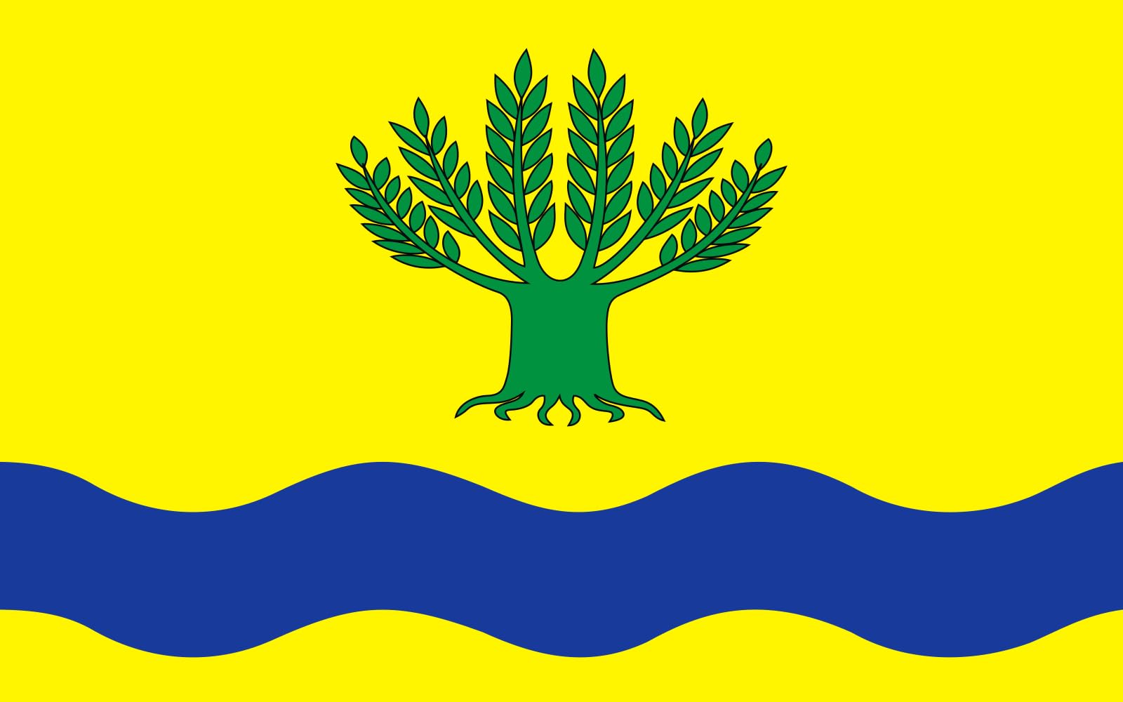 Drapeau XL POL gmina Malbork en textile premium haute résistance