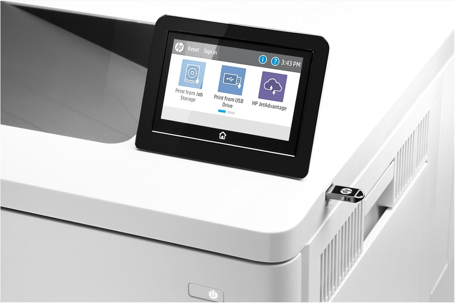HP Color LaserJet Enterprise M555dn Duplex Printer (7ZU78A)