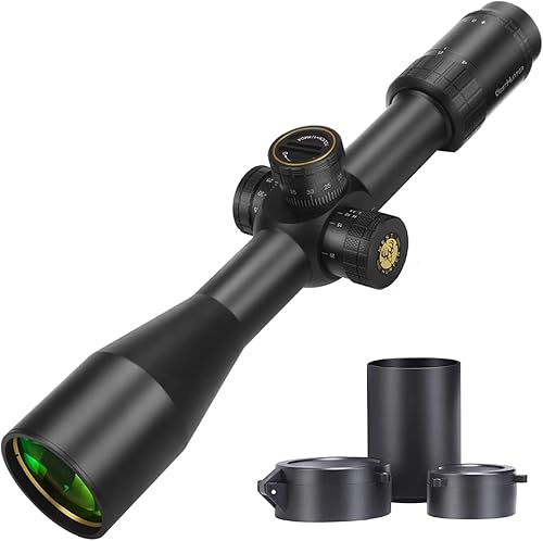 Vista 8 de WestHunter Óptica HD-N FFP Series Riflescope, 1.181 in Tubo Primer Plano Focal Grabado Retícula de Vidrio Táctico Caza Shooting Scopes Negro