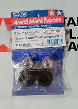 ミニ四駆　アルミワイドホイール ミニ四駆】小径ワイドホイール - メルカリ