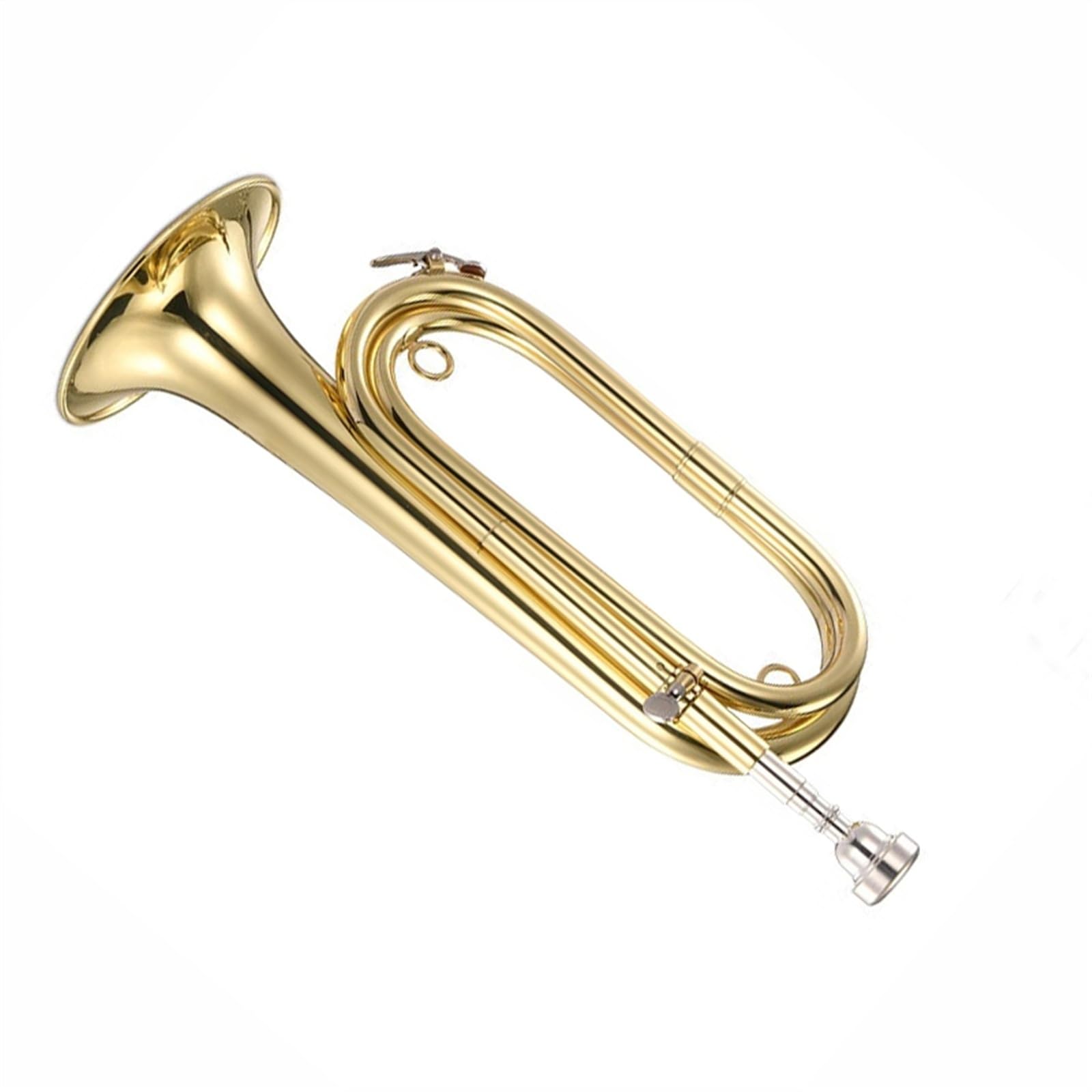 początkujących trąbka Instrument Trąbkowy B Instrument Dęty Stal Nierdzewna Profesjonalna Trąbka Przenośny Dźwięk