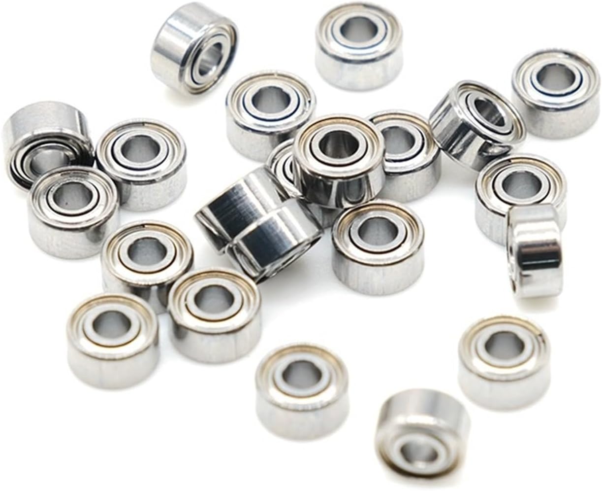 1Pc MR52ZZ Bearing 2X5X2.5 mm ABEC-9 Micro Bearing Video Card Fan Bearing Replacement Quiet Bearing