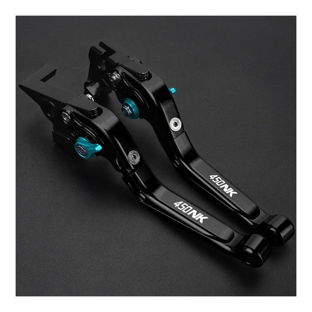 ZDGxfhSRH Motorcycle Brake Clutch Levers Motorcycle Accessories Extendable Adjustable Brake Clutch Levers for CFMOTO 450NK CF450NK NK450 2023 2024 2025 2026