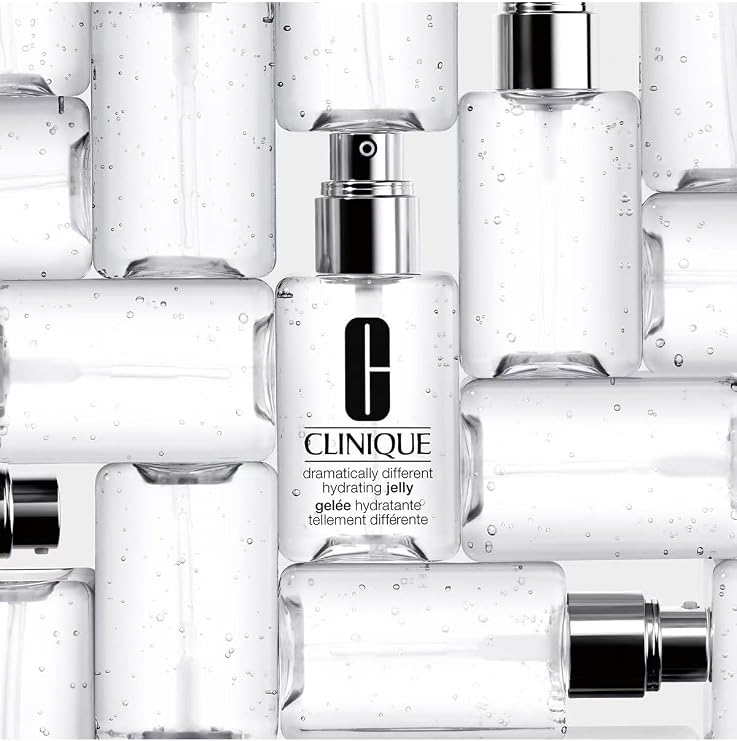 Clinique Dramatically Different Hydrating Jelly, Hyaluronik Asitli Yağsız Nemlendirici Jel, 125 ml