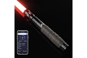 ADA W-LITE Smooth Swing Dueling Lightsabers with APP – Infinite RGB 16...