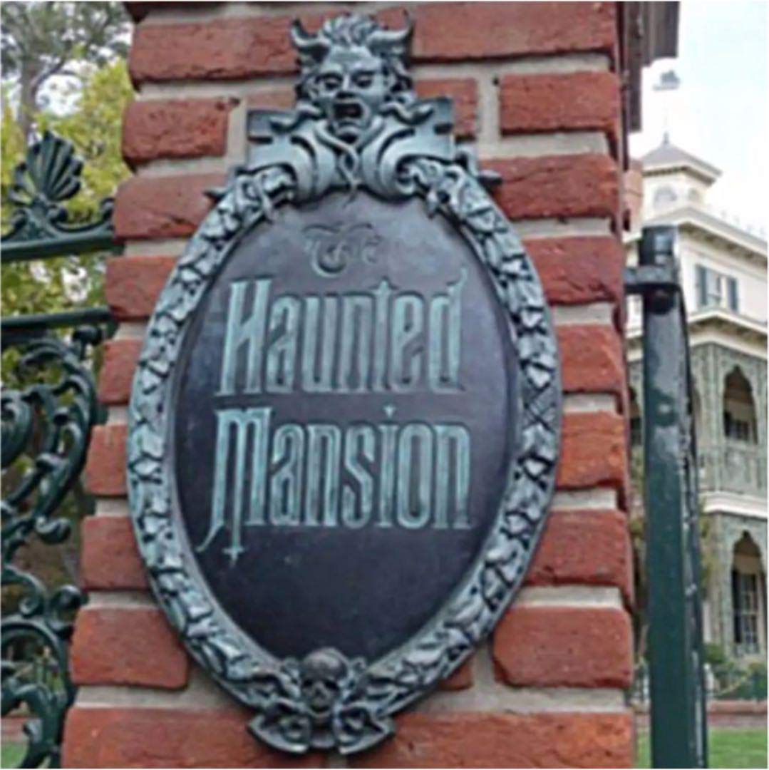 ホーンテッドマンション フォトフレーム 写真立て USAディズニー2004訳あり ホーンテッドマンション フォトフレーム 写真立て USAディズニー