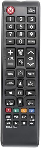 Nuevo BN59-01289A Control remoto de repuesto para Samsung TV UN49MU6490 UN55MU6490 UN65MU6490 UN40MU629D UN43MU629D UN49MU629D UN50MU629D UN55MU629D Nuevo BN59-01289A Control remoto de repuesto para Samsung TV UN49MU6490 UN55MU6490 UN65MU6490 UN40MU629D UN43MU629D UN49MU629D UN50MU629D UN55MU629D