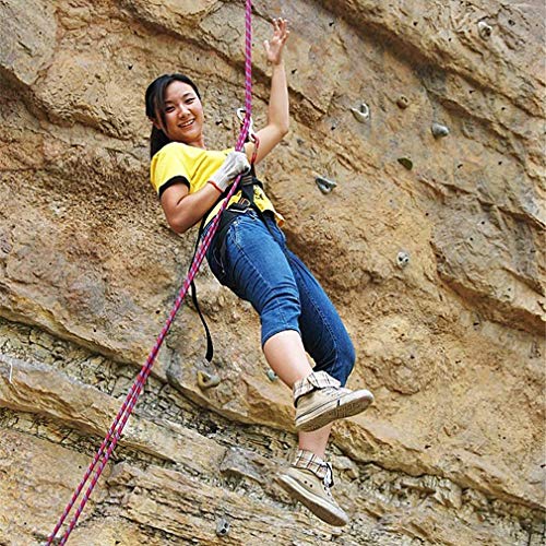 Corde de sécurité de corde statique MU 10mm pour sécuriser vos descentes et éviter les chutes