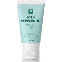 PFB Vanish Ingrown Hair Treatment & Skin Soother Cream 2oz, Intimate Areas Razor Bump Treatment, After Shave Skin Care for Ingrown Hairs & Razor Bumps, All Gender & Skin Types - Wild Peppermint