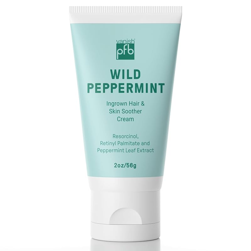 Creme para cuidados pós-barba PFB Vanish Wild Peppermint, 56 g