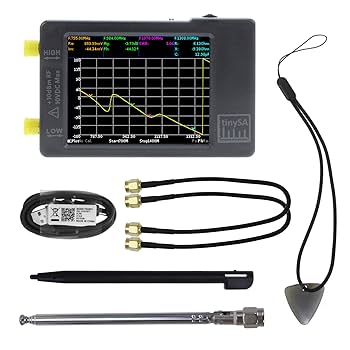 Amazon | Dearsee TinySA スペクトラム アナライザ 周波数