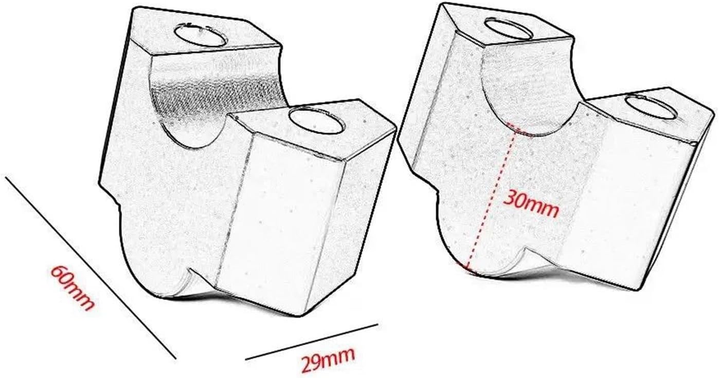 補助リフトブラケット オートバイのハンドルバーの高さ調整ライザー延長 に適合するZ900 に適合するZ800 に適合するZ650 に