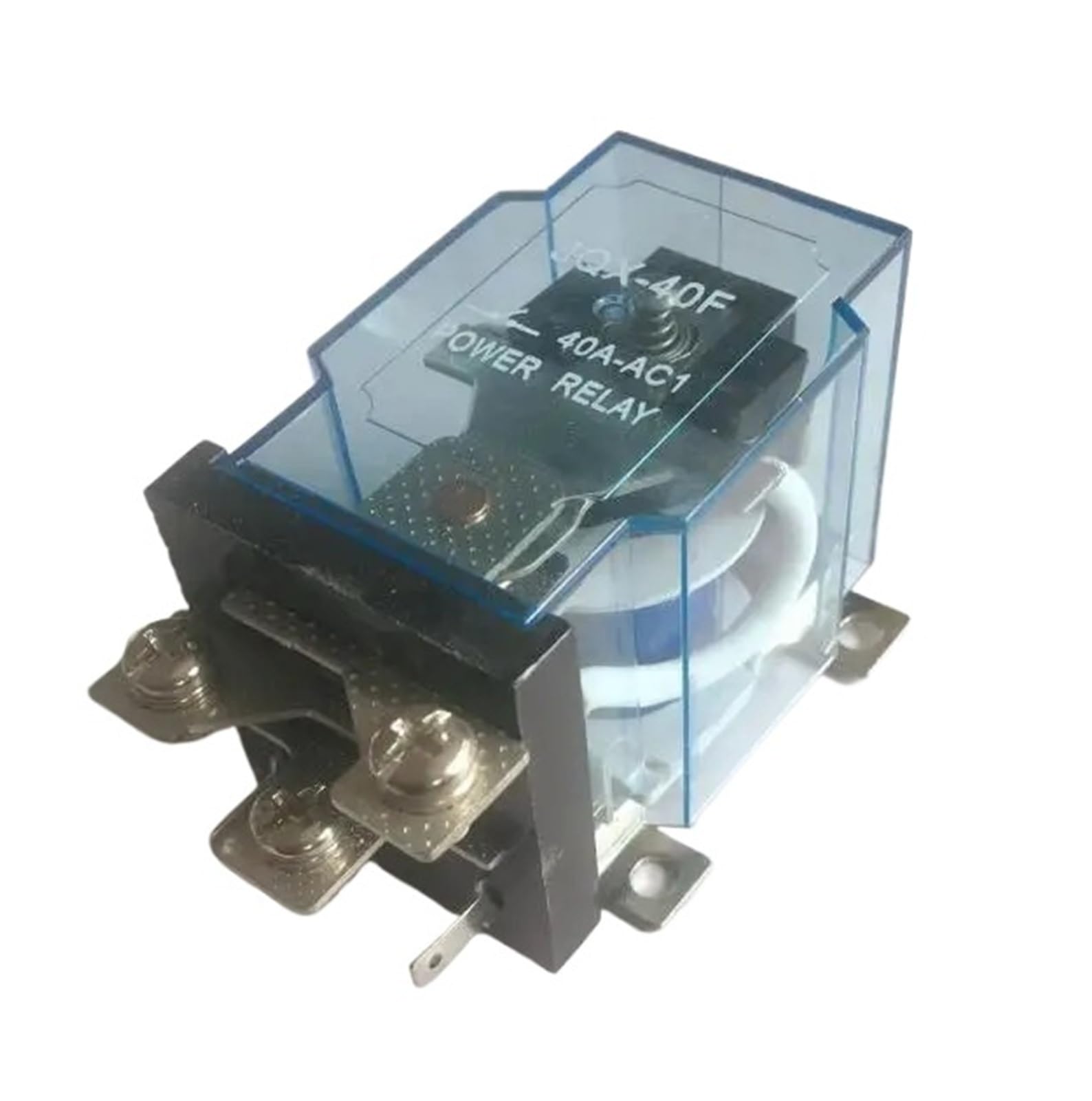 Relé intermedio JQX-40F/1Z 40A component de conmutación DC12V 4