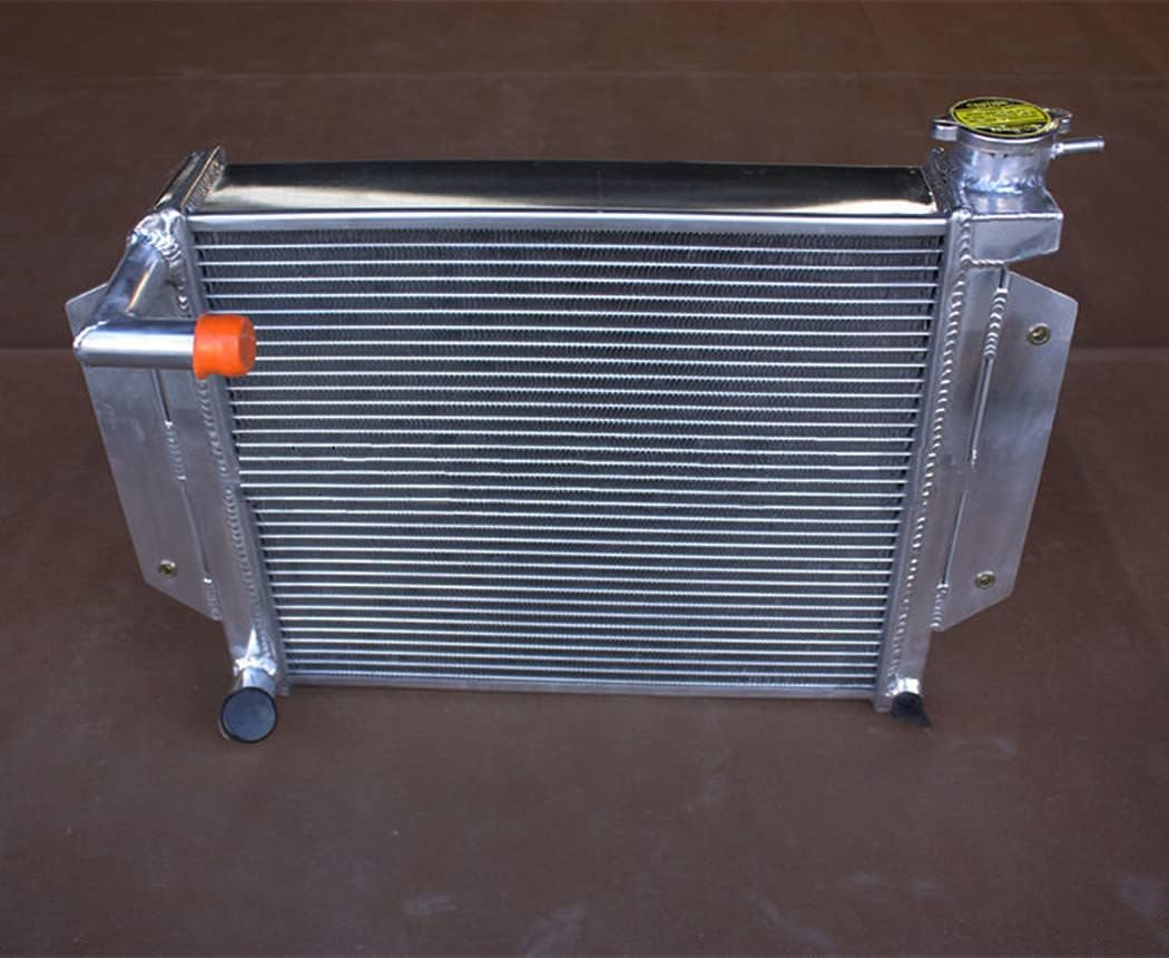 3 Core Crossflow Full Aluminum Radiator for 1968-1976 MG MGB Manual