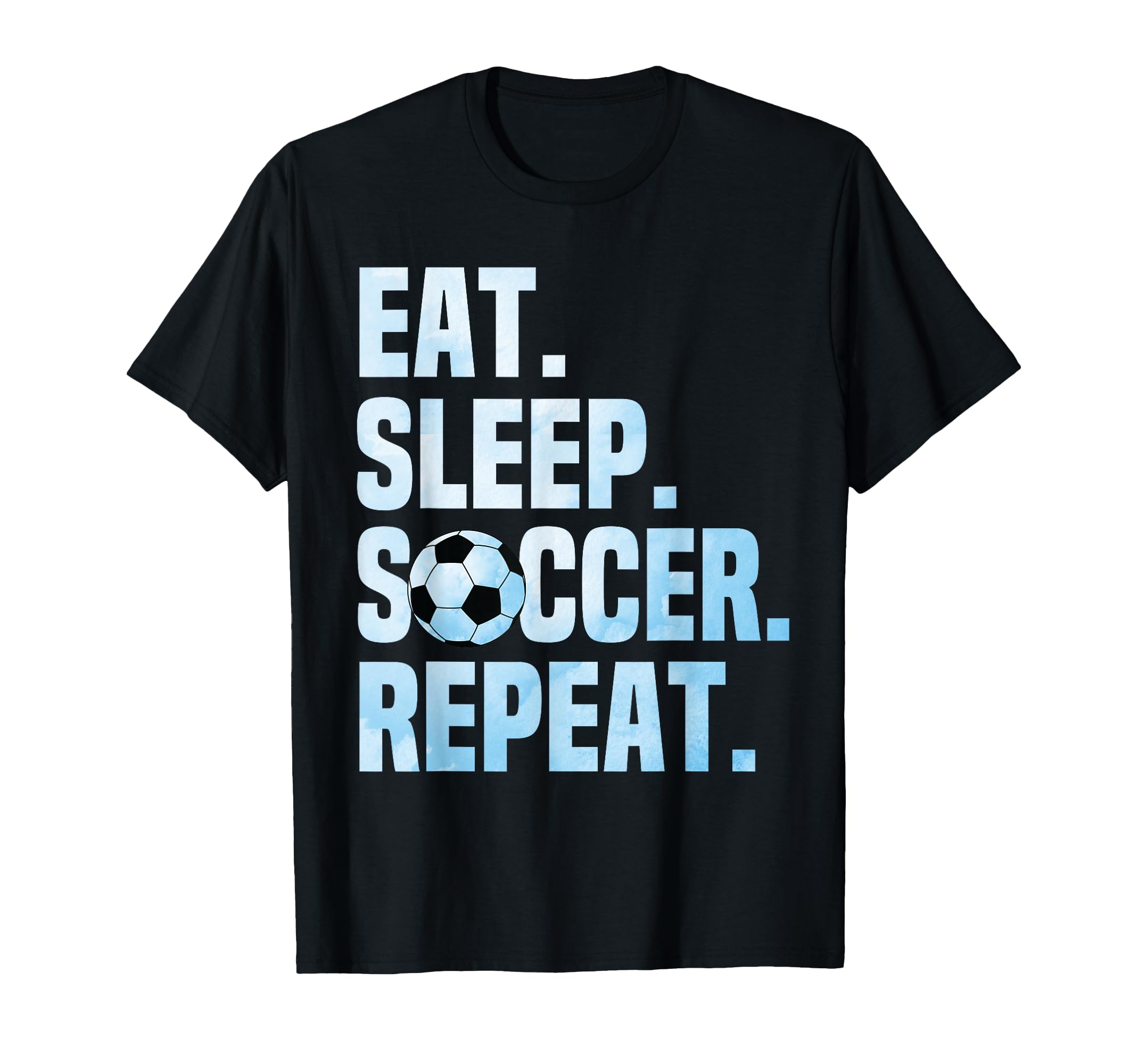 Funny Soccer Eat Sleep Soccer Repeat Boys Youth ...