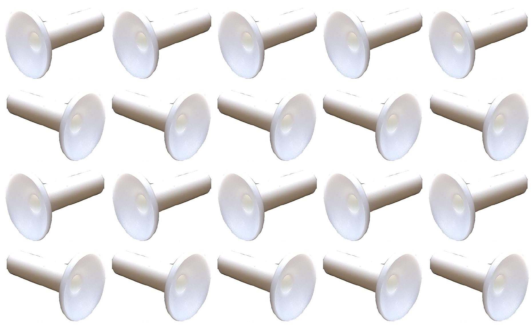 BON VIVANT RO Water Purifier Stopper 1/4"st Connector (White)(Pack of 20)-image-49