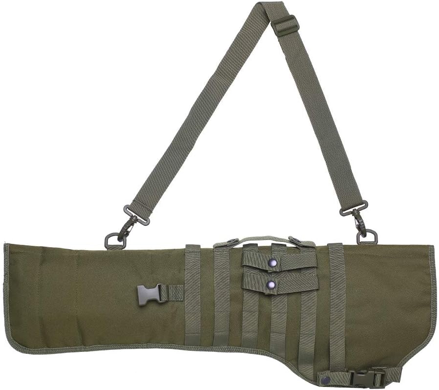 Waxaya Tactical Rifle Scabbard Shotgun Shoulder Bag open-top shotgun holster