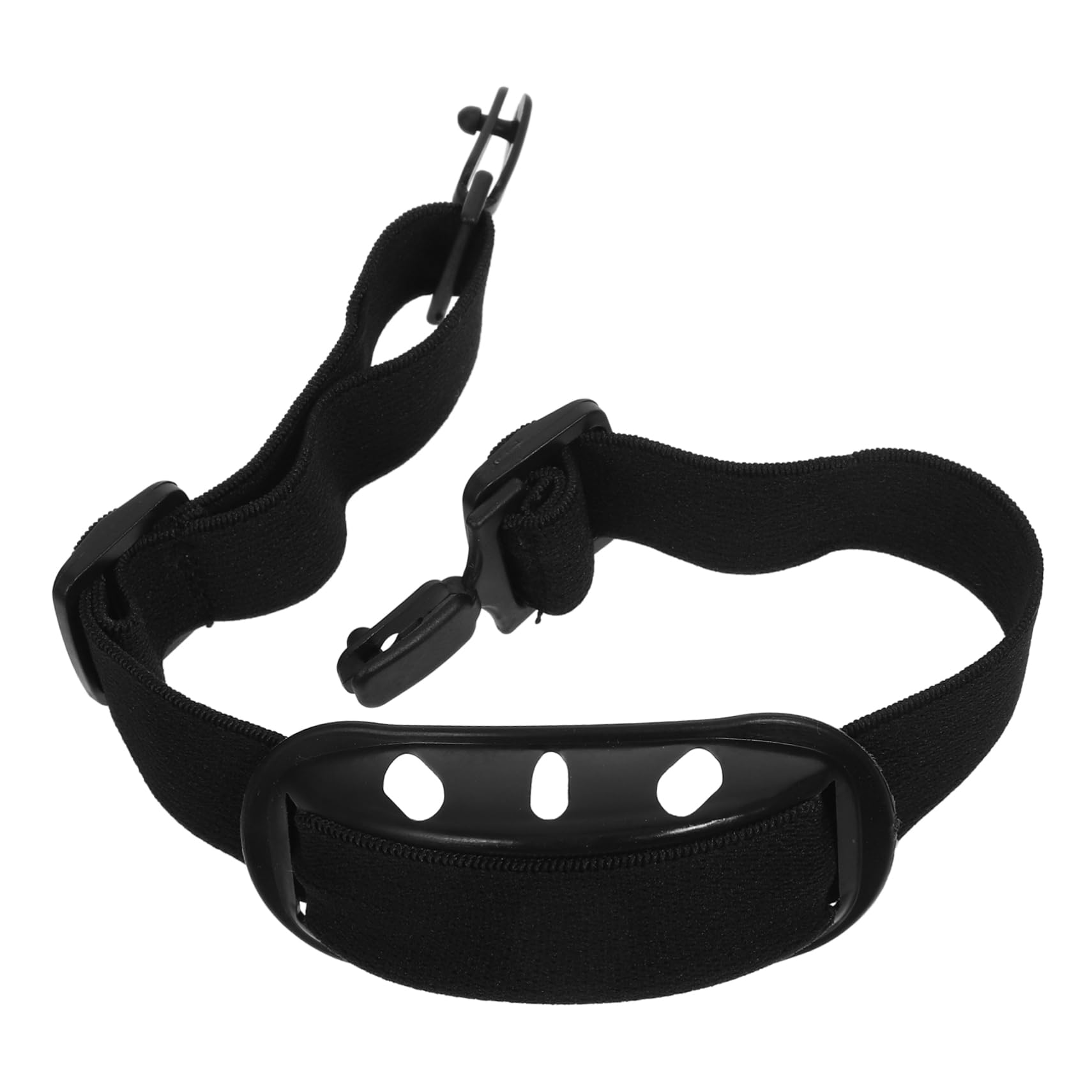 VILLCASE Helm Kinnriemen Abdeckung Kinngurt Helmzubehör Schwarz Band Universelle Schutzhelm-kinnriemen Kinnriemen Für Hüte Ersatz-kinnriemen Kinnriemen Für Schutzhelme Gummi