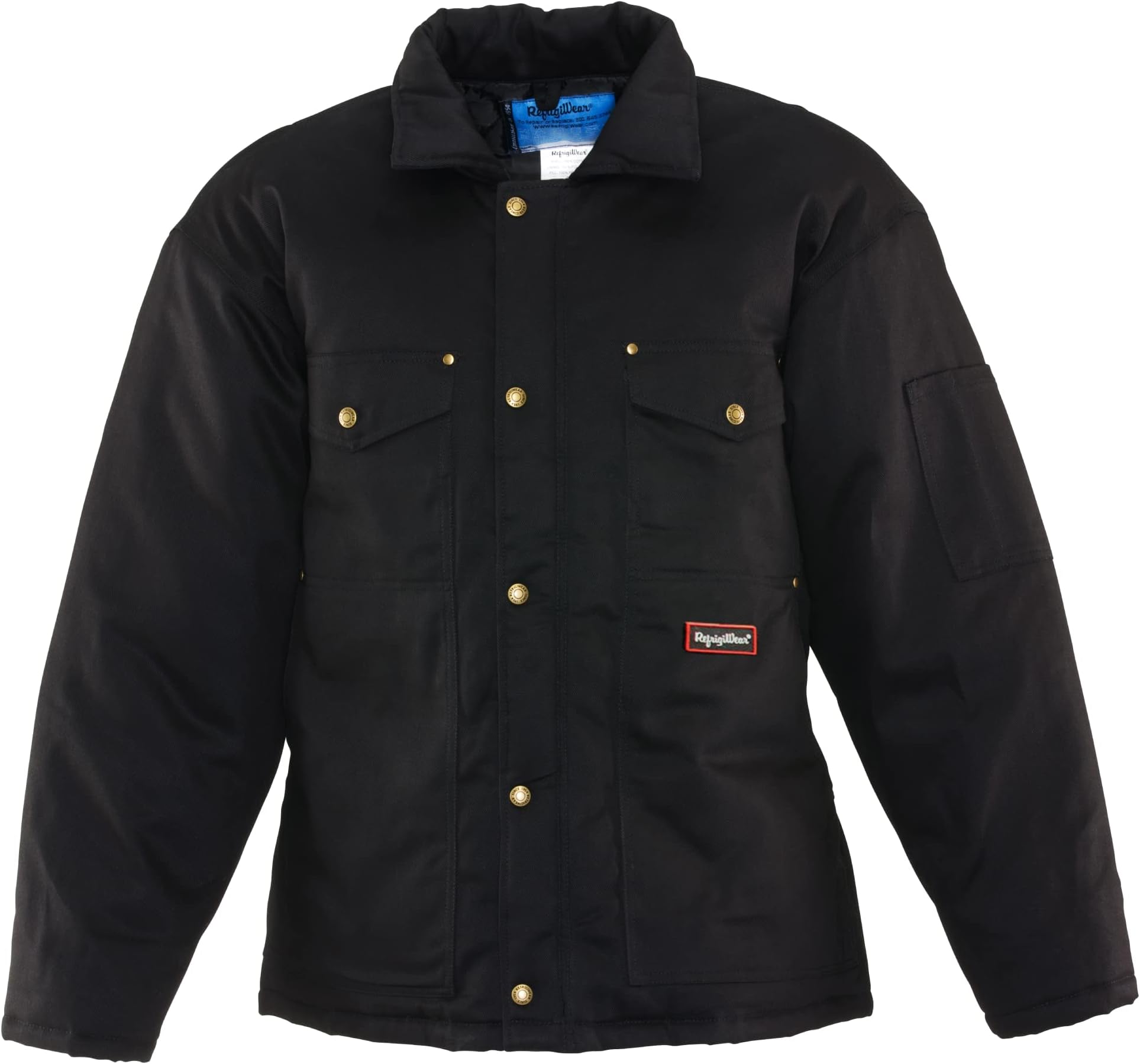 Regular Black Comfortguard Utility Jacket, Large