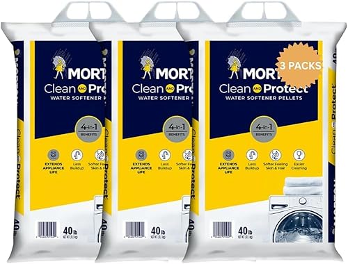 Clean & Protect Water Softener Salt (120 lbs)