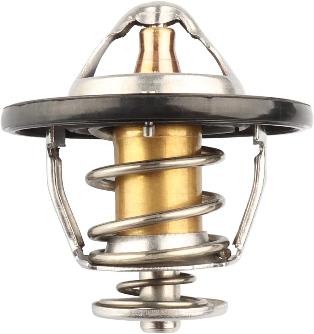 Allmotorparts Thermostat 90916-03100 Compatible with Toyota Lexus - 2000-2006 Tundra, 2003-2007 4Runner SC430, 1998-2007 Land Cruiser LX470, 2001-2007 Sequoia GS430, 2003-2006 GX470, 2001-2006 LS430