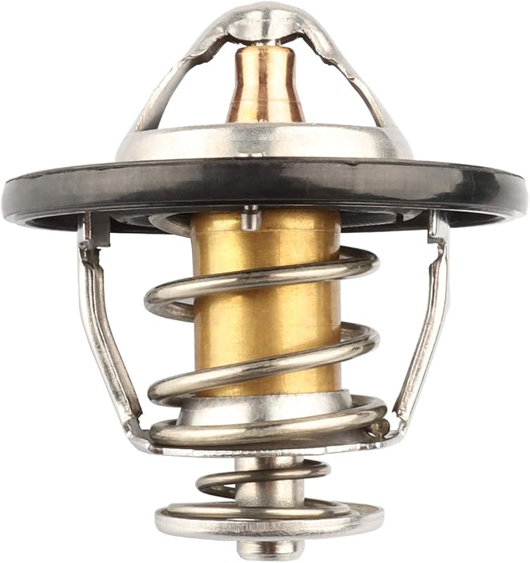 Válvula termostática do motor Allmotorparts 90916-03100 com junta para Toyota e Lexus – 1 unidade