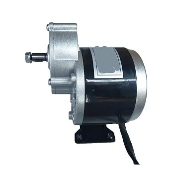 350w 24V / 36V DC Brushed Gear Motor Long Shaft 11mm MY1016Z2