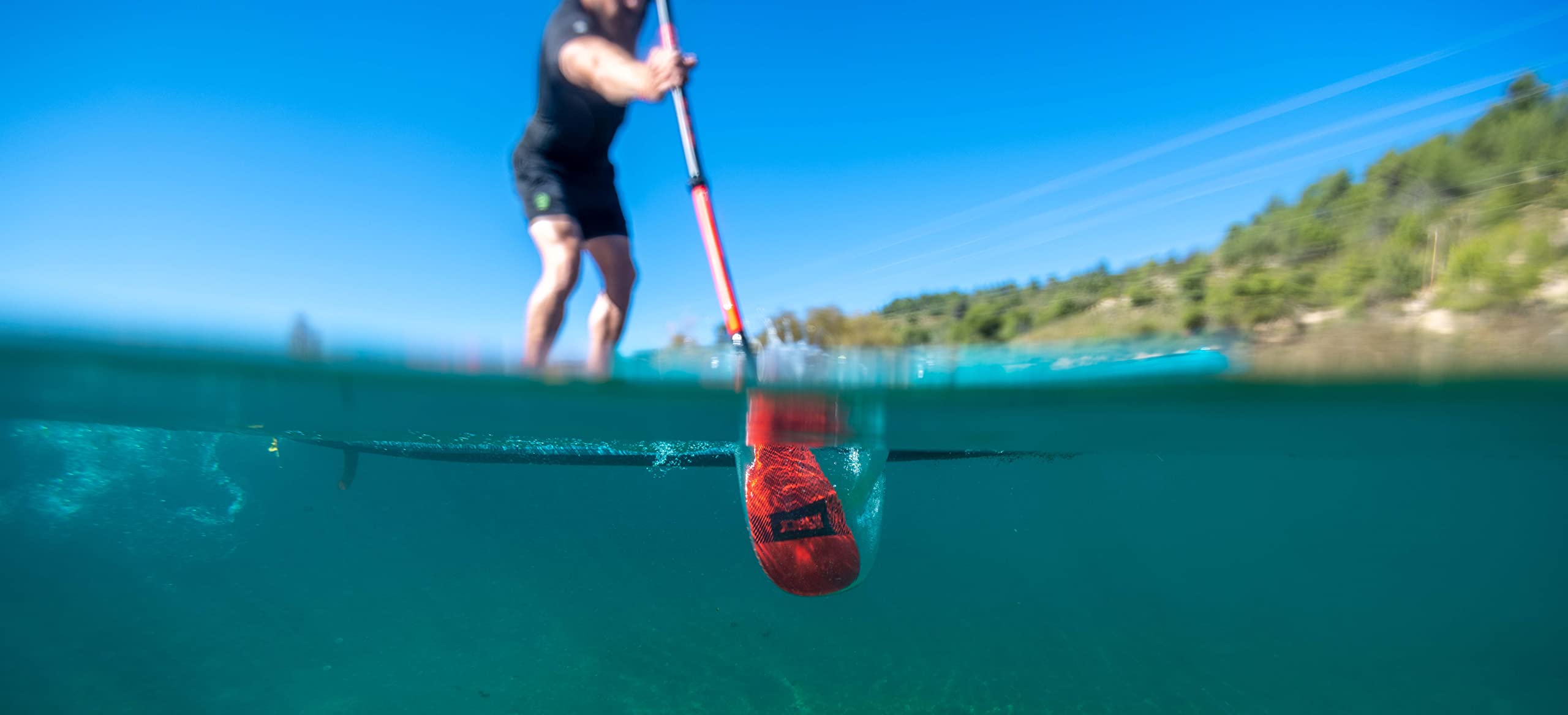 Jobe Fiberglass Remo Sup 3-Partes - Remos de Surf Unisex Adulto