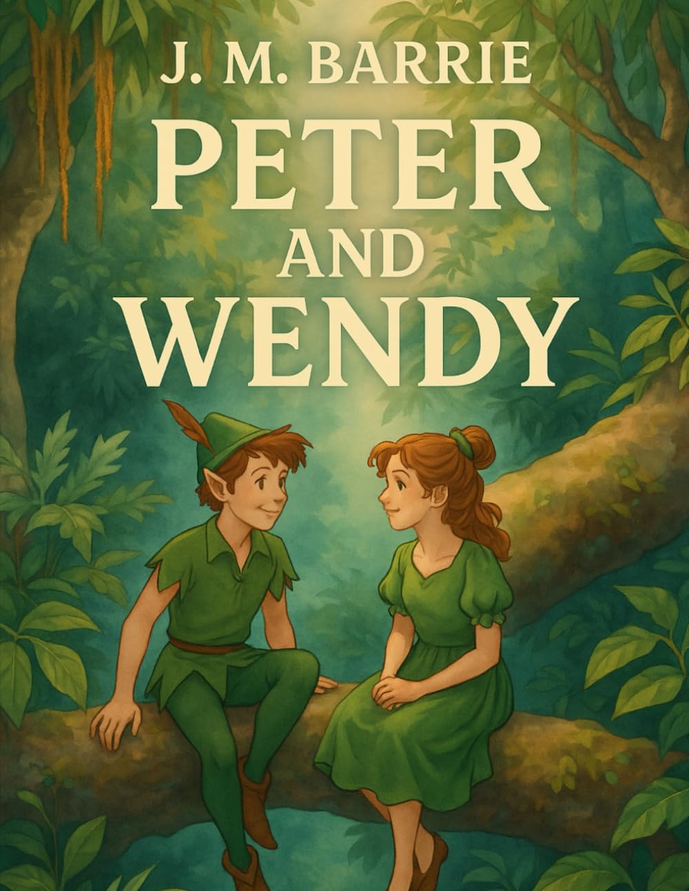 Peter and Wendy Book: A Timeless Children’s Classic of Adventure, Fantasy, and Neverland Magic