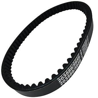 Strongthium Go Kart 203589 CVT Torque Converter Drive Belt for Go Cart Comet 203589A Manco 5959 Kartco 7628 30 Series TAV2 Belt Fits Coleman CK196-T KT196 196cc 212cc 6.5HP Engines