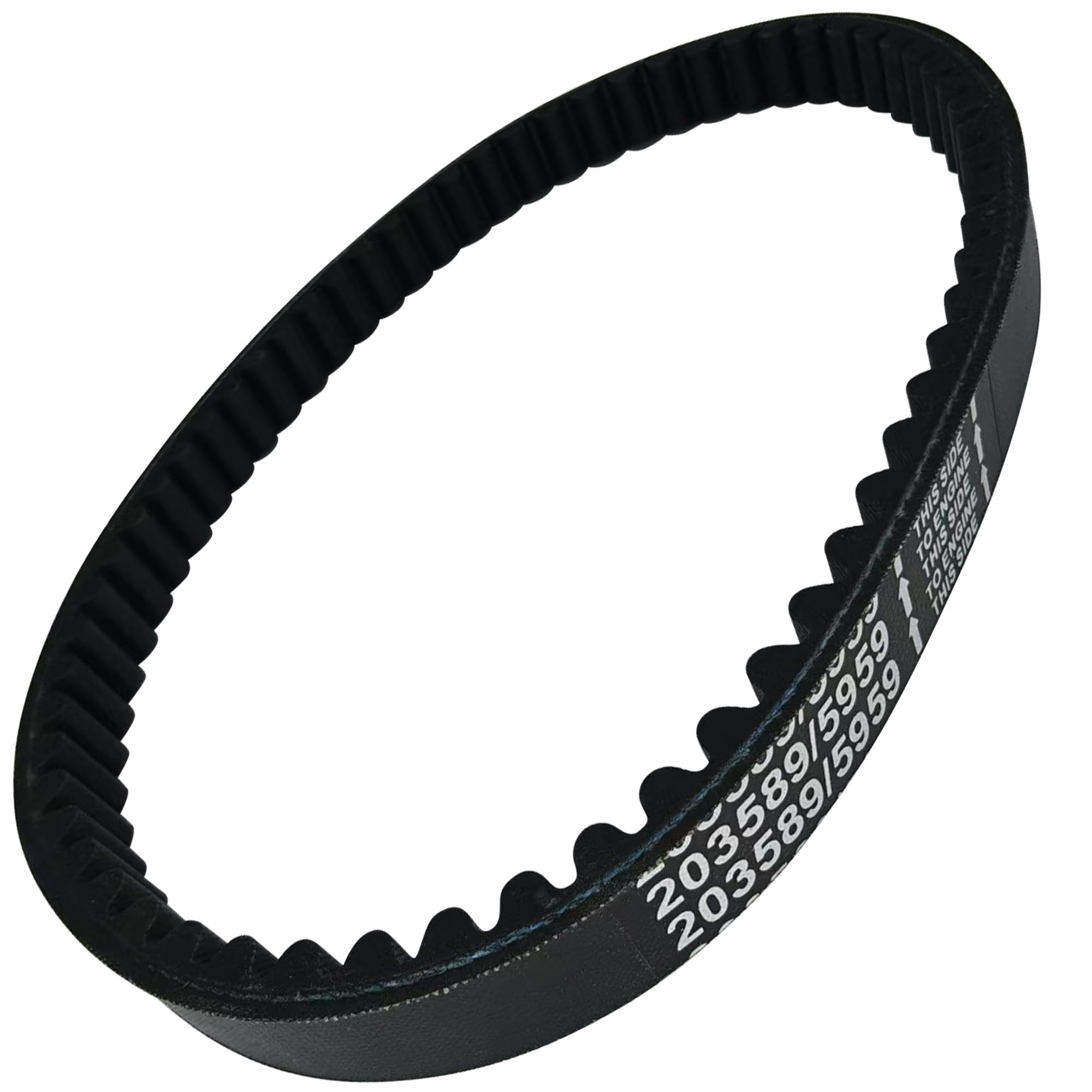 Strongthium Go Kart 203589 CVT Torque Converter Drive Belt for Go Cart Comet 203589A Manco 5959 Kartco 7628 30 Series TAV2 Belt Fits Coleman CK196-T KT196 196cc 212cc 6.5HP Engines