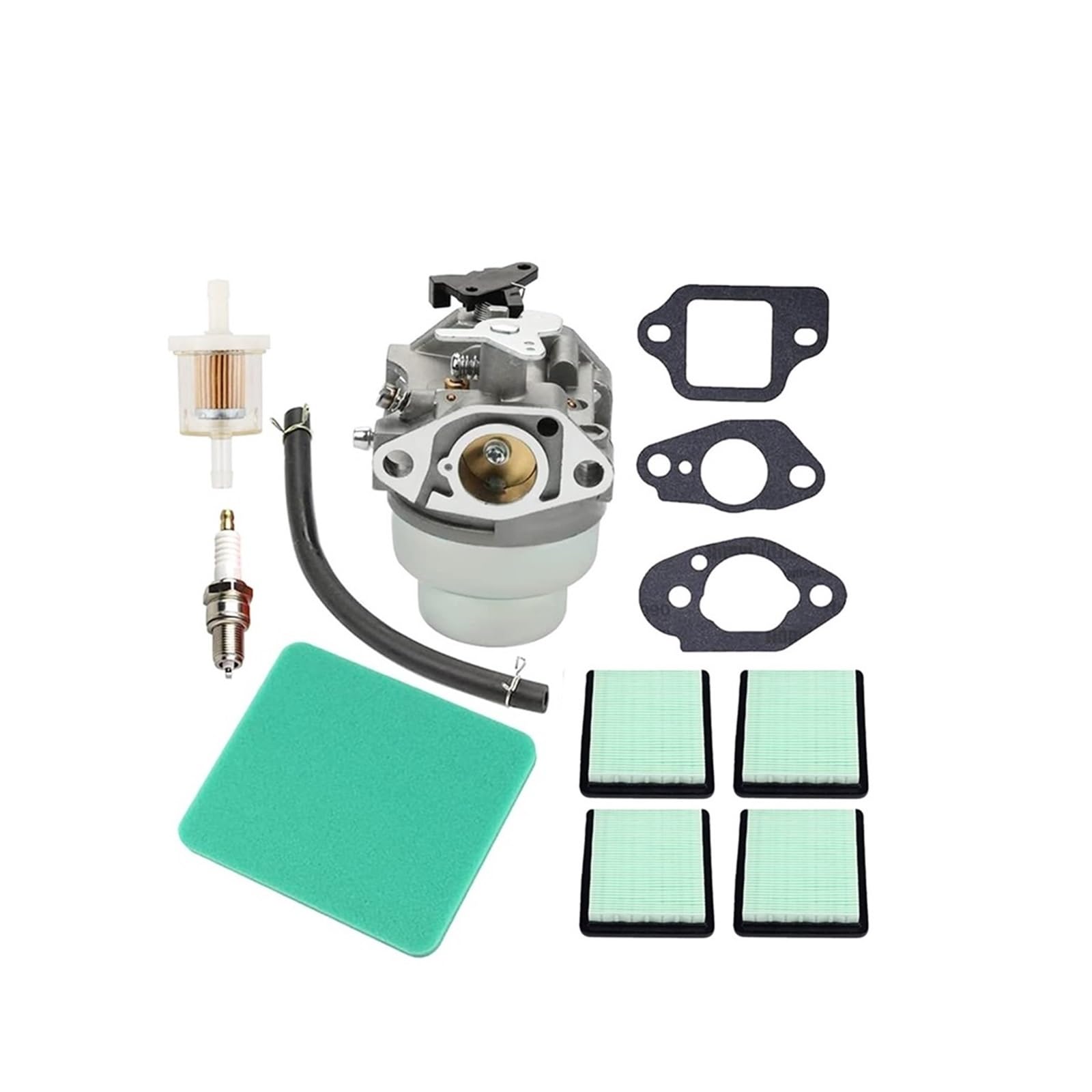 Carburateur GCV160 de rechange pour réparer le moteur thermique d'une tondeuse HRB216