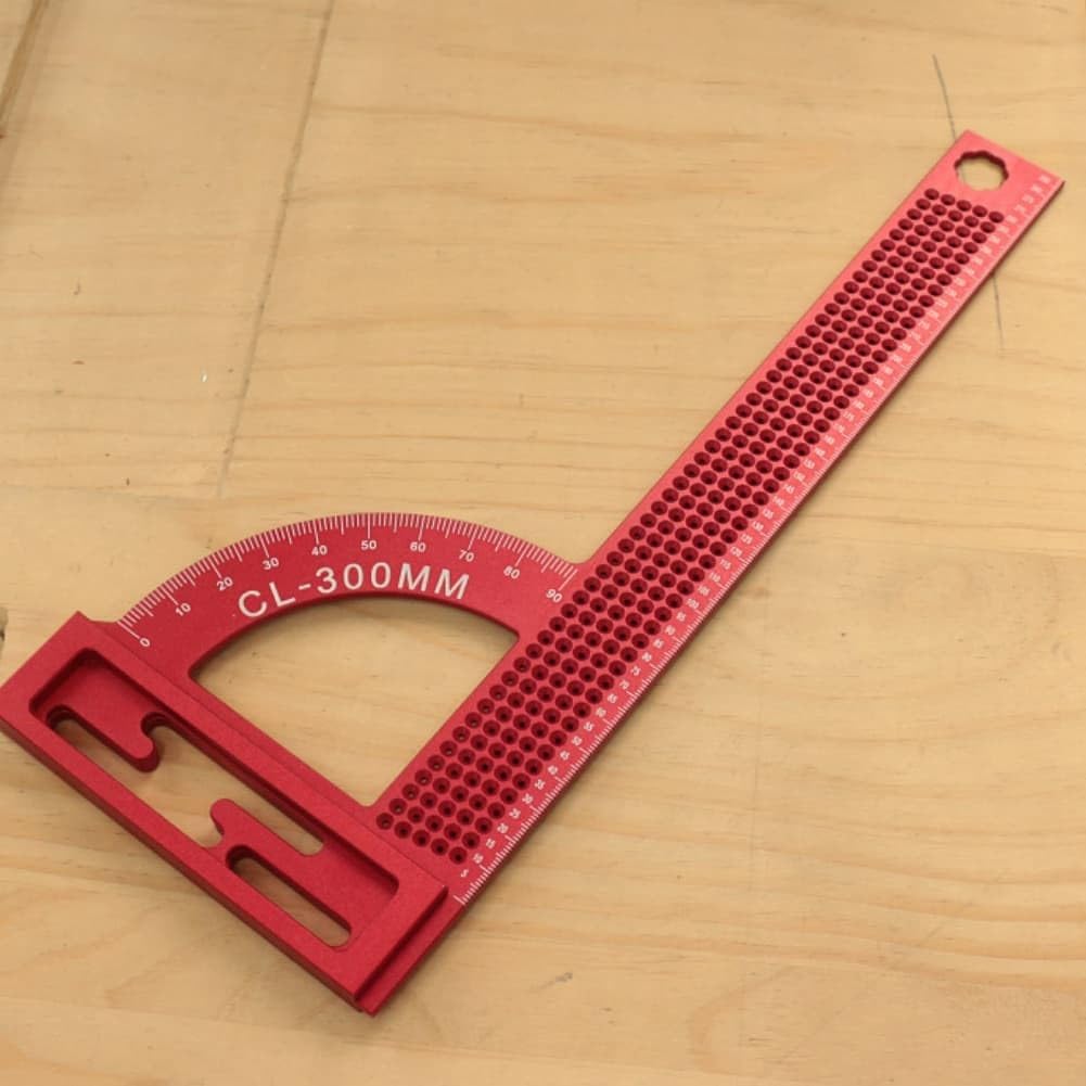 Squadra Angolo Retto 300mm Impugnatura Antiscivolo
