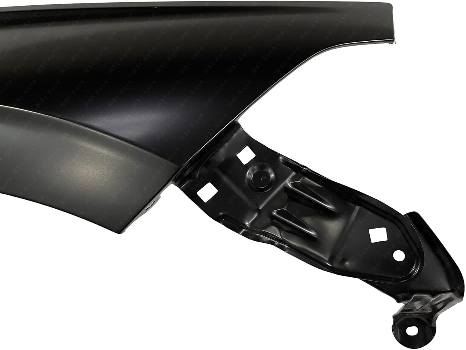 BUMPERS THAT DELIVER - Primered, Steel Front Right RH Passenger Side Fender Compatible with 2022 2023 2024 2025 Honda Civic Sedan/Hatch 22 23 24 25, HO1241201