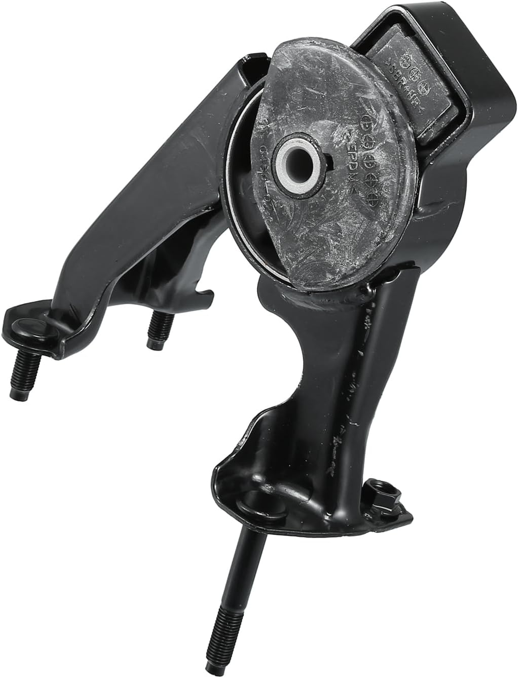 Motoforti Engine Motor Mount No.1237122140 Rear Engine Support Mount for TOYOTA CALDINA 1.8L - 2002-2007 for TOYOTA COROLLA 1.5, 1.8, 1.4L 2000-2007 Iron Long-lasting