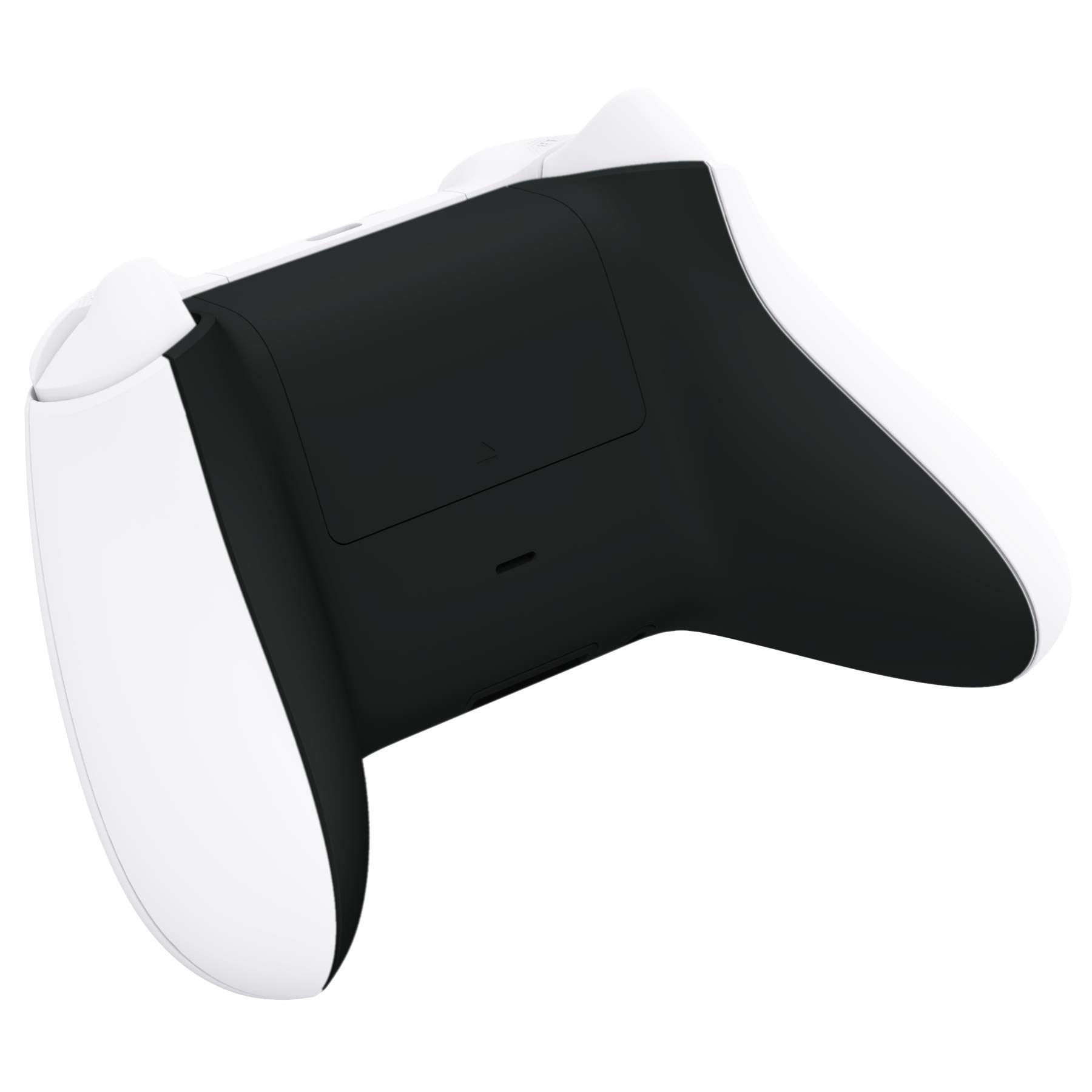 eXtremeRate Cover Posteriore per Xbox Series X S Controller,Custodia Copertura Coperchio di Batteria Scocca Shell Ricambio per Xbox Series X/S Joystick Model 1914-Nero