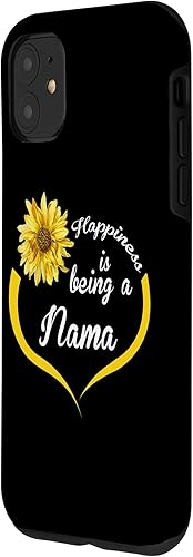 Miniatura 2 de Funda para iPhone 11 Nama Gift: Happiness Is Being A Nama
