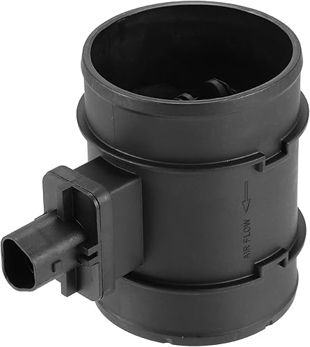 X AUTOHAUX 0280218421 Sensor de flujo de aire de masa de coche Sensor MAF Reemplazo de flujo de aire para Chevrolet Aveo 2009-2011 para Chevrolet