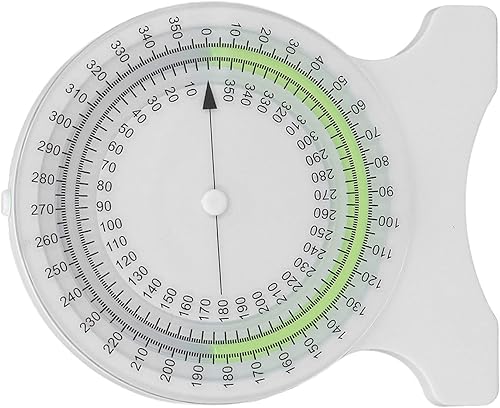 Miniatura 16 de Inclinómetro de burbujas, medidor profesional de prueba de movimiento fácil de leer, mediciones precisas sin fugas para estudiantes profesionales