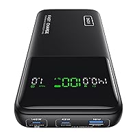 INIU Power Bank, 27000mAh 140W Caricatore Portatile Ricarica Rapida