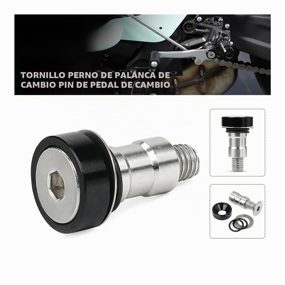 Pomo De Cambio Universal Con Luz LED Roja Para Coches Manuales – Flowlight2018, Aluminio Plateado